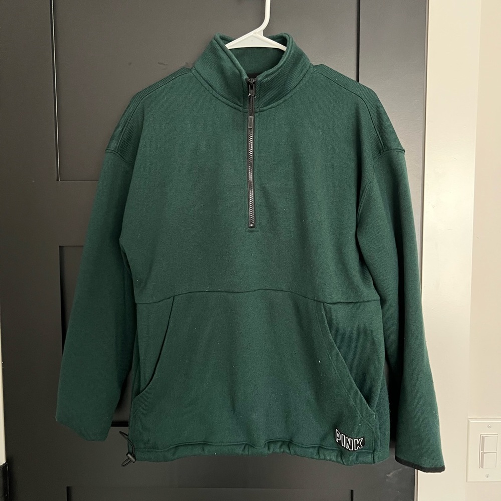 VS PINK Quarter Zip